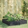 Arriate de acero gris antracita 100x100x33,5 cm en Macetas y jardineras | Comprar online en Foru.es