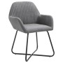 Sillas de comedor 6 unidades de tela gris oscuro de vidaXL, Sillas de comedor - Ref: Foro24-277097, Precio: 605,63 €, Descuen...