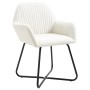 Sillas de comedor 4 unidades tela color crema de vidaXL, Sillas de comedor - Ref: Foro24-277098, Precio: 402,62 €, Descuento: %