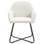 Sillas de comedor 4 unidades tela color crema de vidaXL, Sillas de comedor - Ref: Foro24-277098, Precio: 396,66 €, Descuento: %