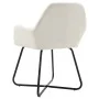 Sillas de comedor 4 unidades tela color crema de vidaXL, Sillas de comedor - Ref: Foro24-277098, Precio: 396,66 €, Descuento: %