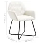 Sillas de comedor 4 unidades tela color crema de vidaXL, Sillas de comedor - Ref: Foro24-277098, Precio: 396,66 €, Descuento: %