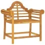 Silla de jardín madera maciza de teca 88x60x92 cm de vidaXL, Sillas de jardín - Ref: Foro24-363236, Precio: 209,75 €, Descuen...