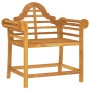 Silla de jardín madera maciza de teca 88x60x92 cm de vidaXL, Sillas de jardín - Ref: Foro24-363236, Precio: 213,92 €, Descuen...