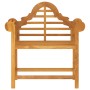 Silla de jardín madera maciza de teca 88x60x92 cm de vidaXL, Sillas de jardín - Ref: Foro24-363236, Precio: 213,92 €, Descuen...
