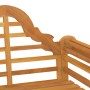 Silla de jardín madera maciza de teca 88x60x92 cm de vidaXL, Sillas de jardín - Ref: Foro24-363236, Precio: 213,92 €, Descuen...