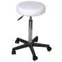 Taburetes de oficina 2 uds cuero sintético blanco de vidaXL, Sillas de oficina - Ref: Foro24-277175, Precio: 80,15 €, Descuen...