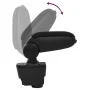 Reposabrazos para coche ABS negro 11x35x(32-49) cm de vidaXL, Asientos para vehículos motorizados - Ref: Foro24-154679, Preci...