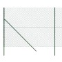 Cerca de alambre verde 1,6x10 m de vidaXL, Paneles de vallas - Ref: Foro24-153908, Precio: 79,30 €, Descuento: %