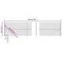 Grüner Drahtzaun 1,6x10 m von vidaXL, Zaunpaneele - Ref: Foro24-153908, Preis: 78,08 €, Rabatt: %