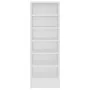 Mueble zapatero de madera contrachapada blanco 31,5x35x90 cm de vidaXL, Zapateros y organizadores de calzado - Ref: Foro24-80...