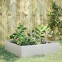 Jardinera de acero inoxidable 100x100x25 cm en Macetas y jardineras | Comprar online en Foru.es