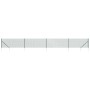 Cerca de alambre con pinchos de anclaje verde 1,1x10 m de vidaXL, Paneles de vallas - Ref: Foro24-153922, Precio: 113,24 €, D...