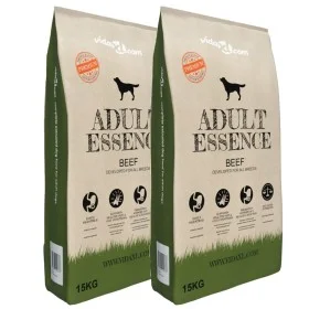 Dry dog food Adult Essence Beef 2 units 30 kg by vidaXL, Dog food - Ref: Foro24-275191, Price: 70,17 €, Discount: %