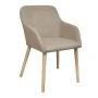 Dining chairs, 4 units, beige fabric and solid oak wood. by vidaXL, dining chairs - Ref: Foro24-270570, Price: 433,33 €, Disc...