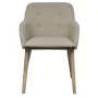 Dining chairs, 4 units, beige fabric and solid oak wood. by vidaXL, dining chairs - Ref: Foro24-270570, Price: 433,33 €, Disc...