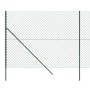 Cerca de alambre verde 1,4x10 m de vidaXL, Paneles de vallas - Ref: Foro24-153907, Precio: 90,80 €, Descuento: %