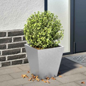 Jardinera hexagonal de acero galvanizado 30x30x30 cm en Macetas y jardineras | Comprar online en Foru.es