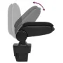 Reposabrazos para coche ABS negro 13x34x(33-46) cm de vidaXL, Asientos para vehículos motorizados - Ref: Foro24-154678, Preci...