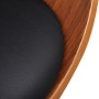 Sillas de comedor 6 unidades madera curvada y cuero artificial de vidaXL, Sillas de comedor - Ref: Foro24-270552, Precio: 1,0...
