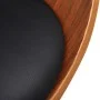 Sillas de comedor 6 unidades madera curvada y cuero artificial de vidaXL, Sillas de comedor - Ref: Foro24-270552, Precio: 971...