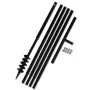 Earth Auger with 80 mm Handle and 5 m Steel Extension Tube by vidaXL, Helical augers - Ref: Foro24-270539, Price: 70,25 €, Di...