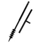 Earth Auger with 80 mm Handle and 5 m Steel Extension Tube by vidaXL, Helical augers - Ref: Foro24-270539, Price: 70,25 €, Di...