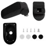 Reposabrazos para coche ABS negro 13x36x(30-46) cm de vidaXL, Asientos para vehículos motorizados - Ref: Foro24-154674, Preci...