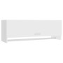 Armario de madera contrachapada blanco 100x32,5x35 cm de vidaXL, Armarios roperos - Ref: Foro24-808233, Precio: 58,25 €, Desc...