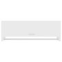 Armario de madera contrachapada blanco 100x32,5x35 cm de vidaXL, Armarios roperos - Ref: Foro24-808233, Precio: 58,25 €, Desc...