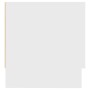 Armario de madera contrachapada blanco 100x32,5x35 cm de vidaXL, Armarios roperos - Ref: Foro24-808233, Precio: 58,25 €, Desc...