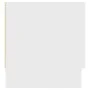Armario de madera contrachapada blanco 100x32,5x35 cm de vidaXL, Armarios roperos - Ref: Foro24-808233, Precio: 57,05 €, Desc...