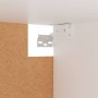 Armario de madera contrachapada blanco 100x32,5x35 cm de vidaXL, Armarios roperos - Ref: Foro24-808233, Precio: 58,25 €, Desc...