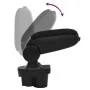 Reposabrazos para coche ABS negro 13x36x(30-46) cm de vidaXL, Asientos para vehículos motorizados - Ref: Foro24-154674, Preci...