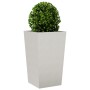 Jardinera de acero inoxidable 45x45x75 cm en Macetas y jardineras | Comprar online en Foru.es