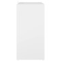 Mueble zapatero de madera contrachapada blanco 60x35x70 cm de vidaXL, Zapateros y organizadores de calzado - Ref: Foro24-8089...
