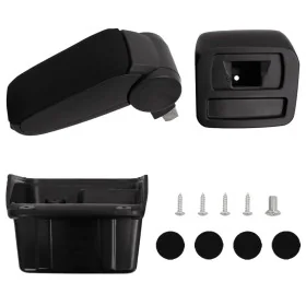 Reposabrazos para coche ABS negro 15x31x(28-44) cm de vidaXL, Asientos para vehículos motorizados - Ref: Foro24-154682, Preci...