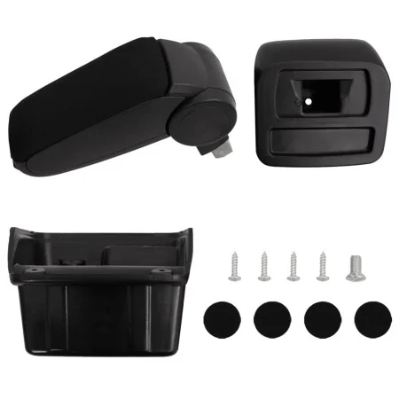 Reposabrazos para coche ABS negro 15x31x(28-44) cm de vidaXL, Asientos para vehículos motorizados - Ref: Foro24-154682, Preci...