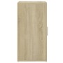 Mueble zapatero madera ingeniería roble Sonoma 32x35x70 cm de vidaXL, Zapateros y organizadores de calzado - Ref: Foro24-8089...