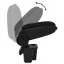 Reposabrazos para coche ABS negro 15x31x(28-44) cm de vidaXL, Asientos para vehículos motorizados - Ref: Foro24-154682, Preci...