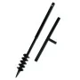 Earth Drill With Handle 80 mm With Extension Tube 9 M Steel by vidaXL, Helical augers - Ref: Foro24-270540, Price: 103,50 €, ...