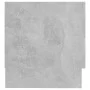 Armario de madera contrachapada gris hormigón 100x32,5x35 cm de vidaXL, Armarios roperos - Ref: Foro24-808237, Precio: 56,76 ...