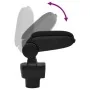 Reposabrazos para coche ABS negro 12x32x(32-49) cm de vidaXL, Asientos para vehículos motorizados - Ref: Foro24-154660, Preci...