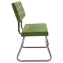 Banco de terciopelo verde claro 110 cm de vidaXL, Bancos de comedor y cocina - Ref: Foro24-325866, Precio: 97,07 €, Descuento: %