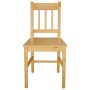 Sillas de comedor 6 unidades de madera de pino de vidaXL, Sillas de comedor - Ref: Foro24-271498, Precio: 352,97 €, Descuento: %