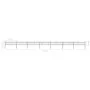 Gartenzaun mit Speerspitzen aus schwarzem Stahl, 11,9 x 0,6 m von vidaXL, Zaunpaneele - Ref: Foro24-277599, Preis: 300,47 €, ...