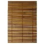 Set 2 alfombras de acacia para el baño, 80 x 50 cm de vidaXL, Alfombras y esterillas de baño - Ref: Foro24-271768, Precio: 58...