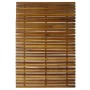 Set 2 alfombras de acacia para el baño, 80 x 50 cm de vidaXL, Alfombras y esterillas de baño - Ref: Foro24-271768, Precio: 48...