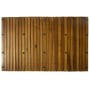 Set 2 alfombras de acacia para el baño, 80 x 50 cm de vidaXL, Alfombras y esterillas de baño - Ref: Foro24-271768, Precio: 48...