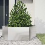 Jardinera hexagonal de acero inoxidable 138x120x45 cm en Macetas y jardineras | Comprar online en Foru.es